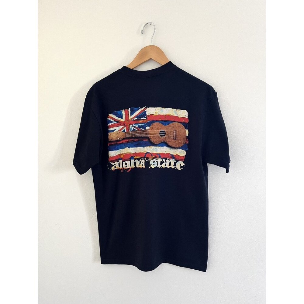 Vintage Y2K Aloha State Surf Style T-Shirt